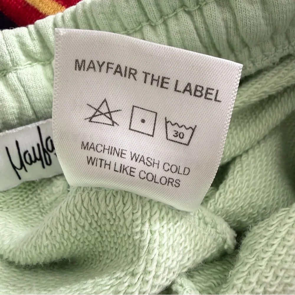The Mayfair Group It Costs Zero Dollars Sweatpants Green Size Small/Medium